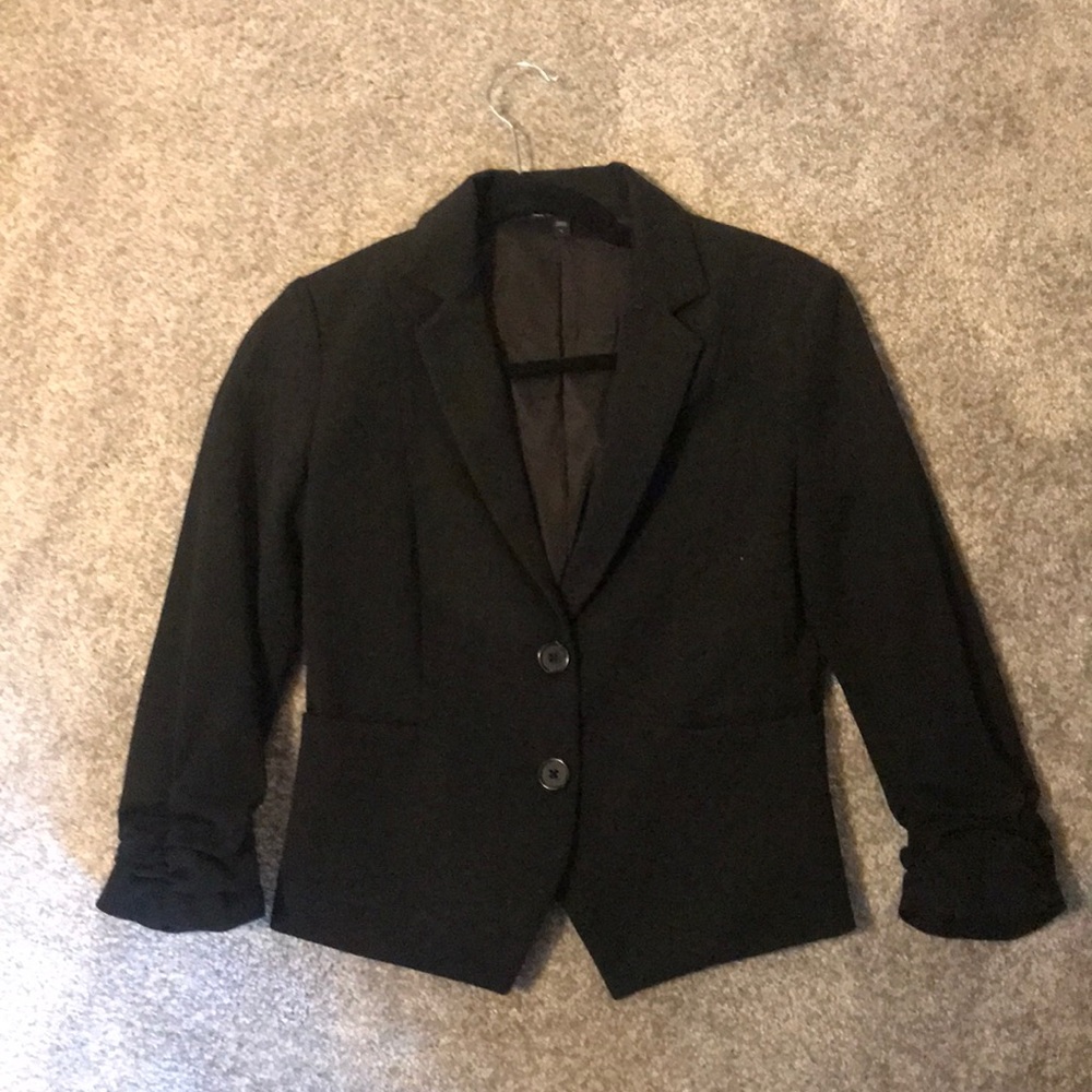 Express black blazer